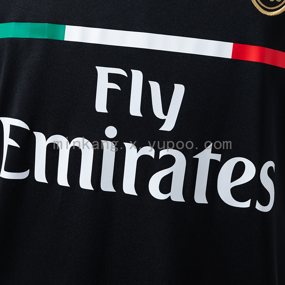AC Milan 11/12 Away Long Sleeve Retro Jersey S-XXL 6