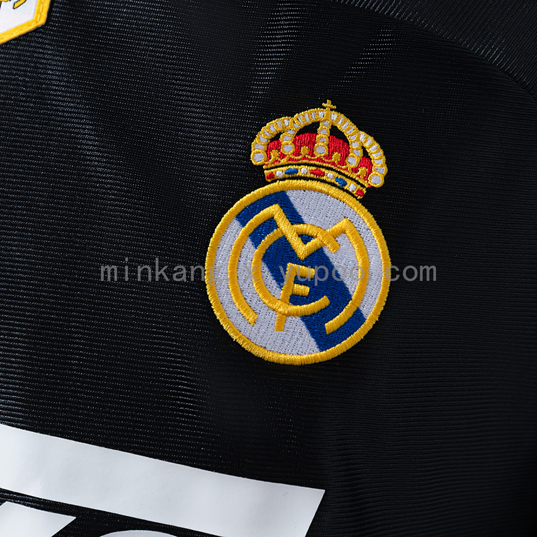 Real Madrid 98/00 Away Long Sleeve Retro Jersey S-XXL 5