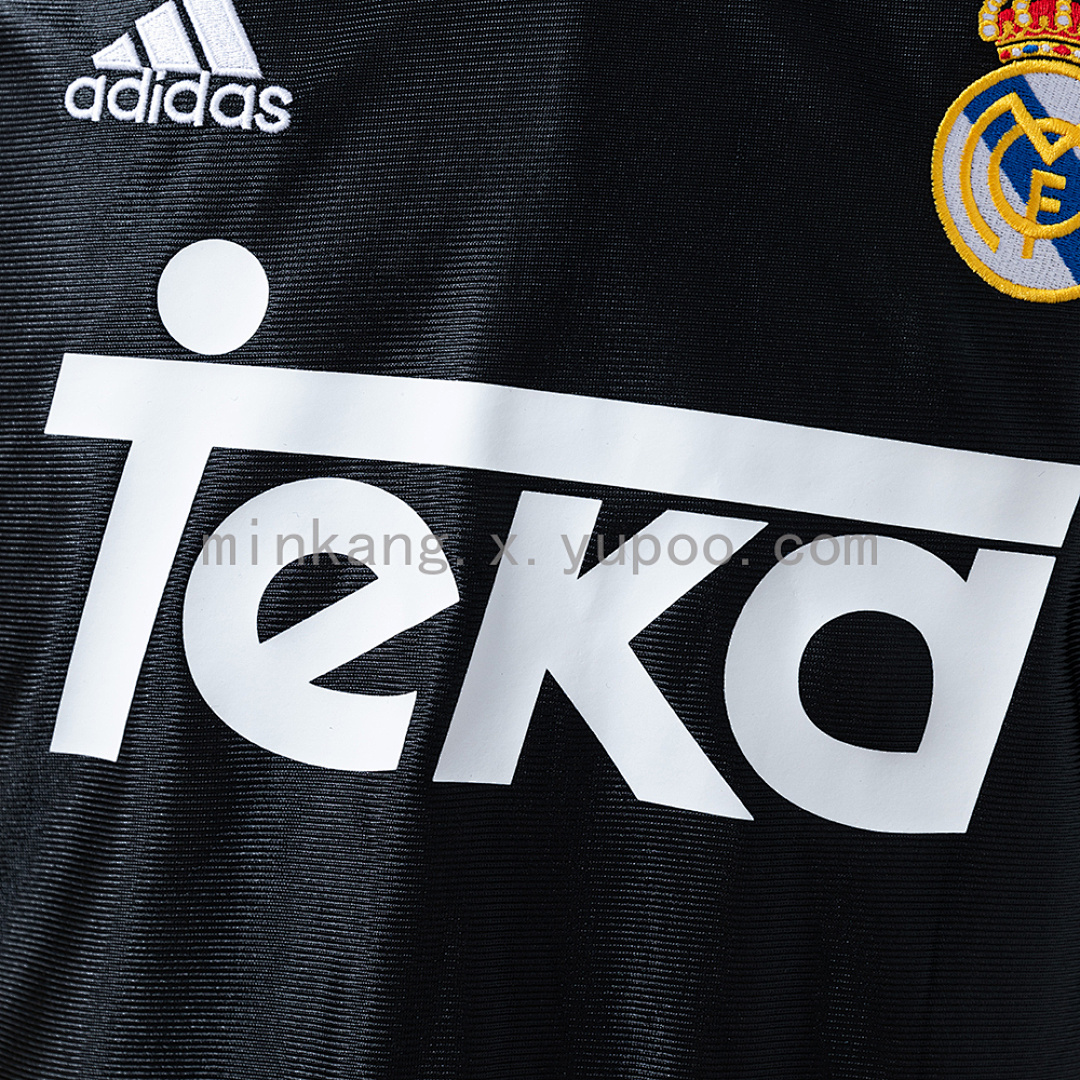 Real Madrid 98/00 Away Long Sleeve Retro Jersey S-XXL 6
