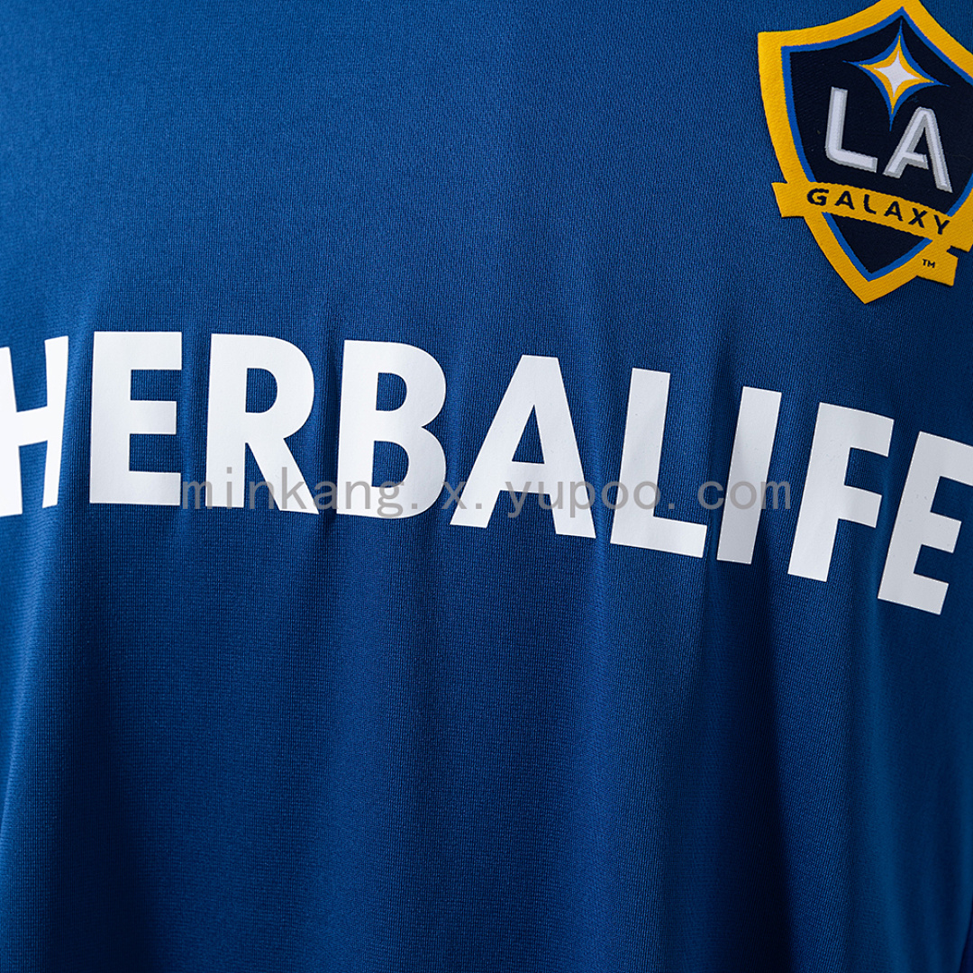 LA Galaxy 11/12 Away Long Sleeve Retro Jersey S-XXL 5