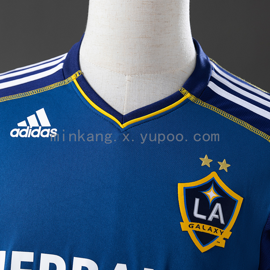 LA Galaxy 11/12 Away Long Sleeve Retro Jersey S-XXL 6