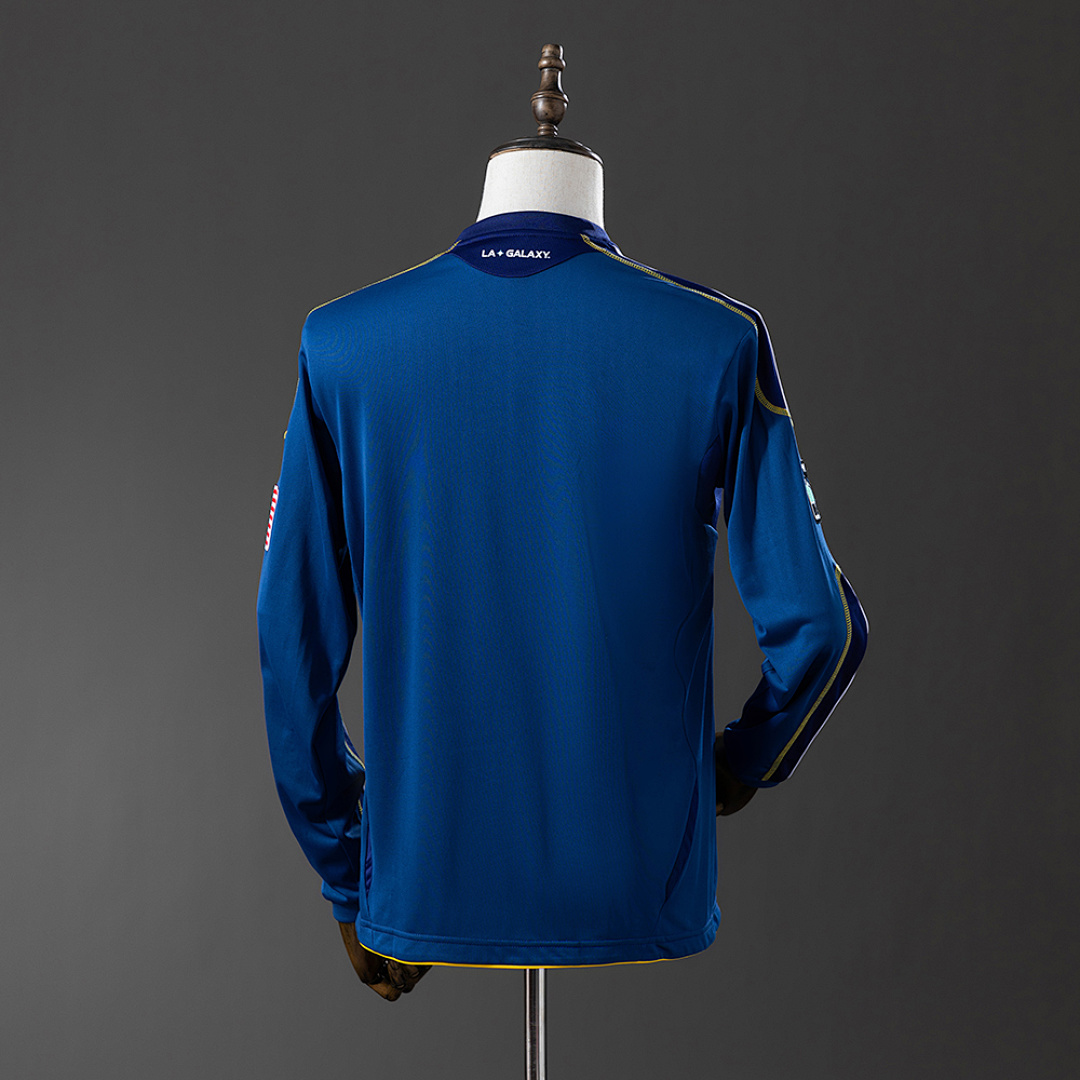 LA Galaxy 11/12 Away Long Sleeve Retro Jersey S-XXL 7