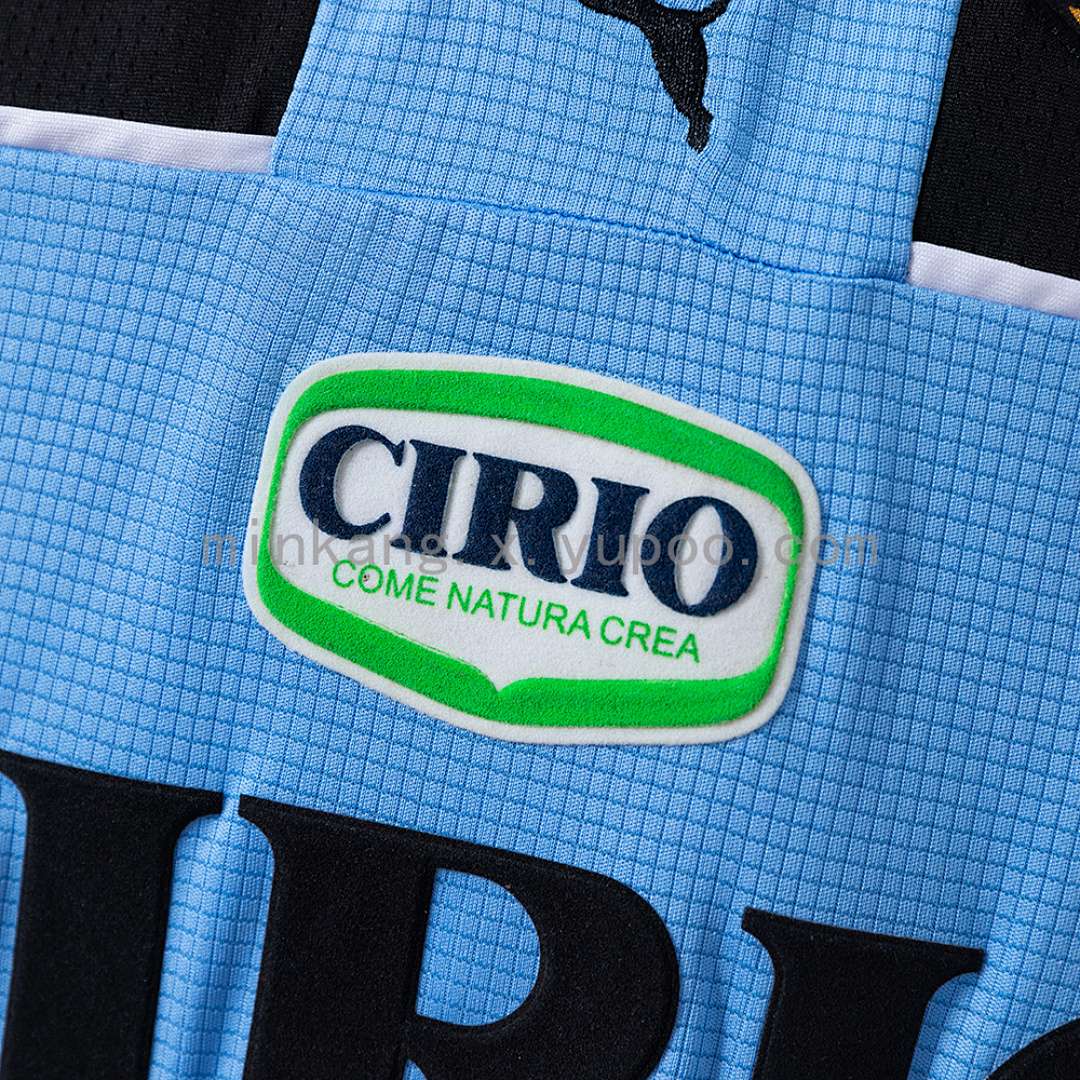 Retro long sleeve Lazio 98/99 home S-XXL 7