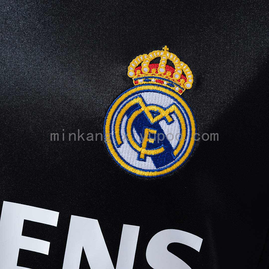 Real Madrid 04/05 third Away Long Sleeve Retro Jersey S-XXL 4