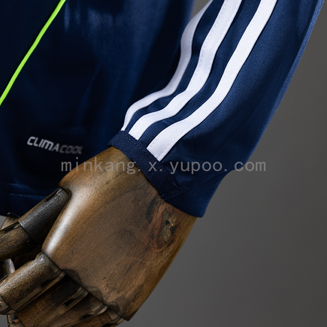 Real Madrid 10/11 Away Long Sleeve Retro Jersey S-XXL 3