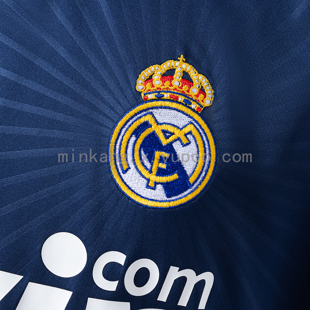 Real Madrid 10/11 Away Long Sleeve Retro Jersey S-XXL 5
