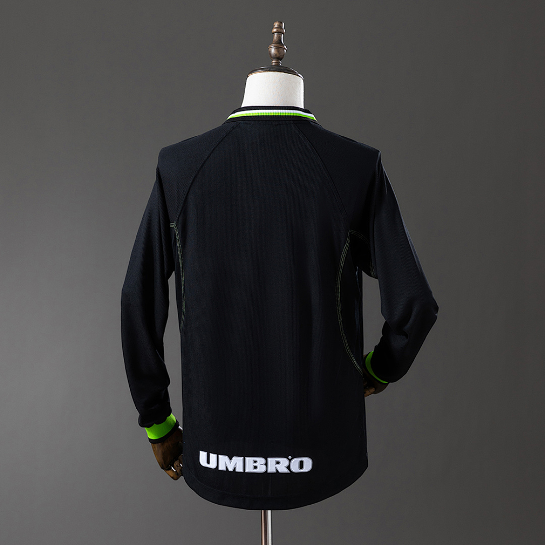 M-U 98/99 2nd Away (Champions League Edition) Long Sleeve Retro Jersey S-XXL 7