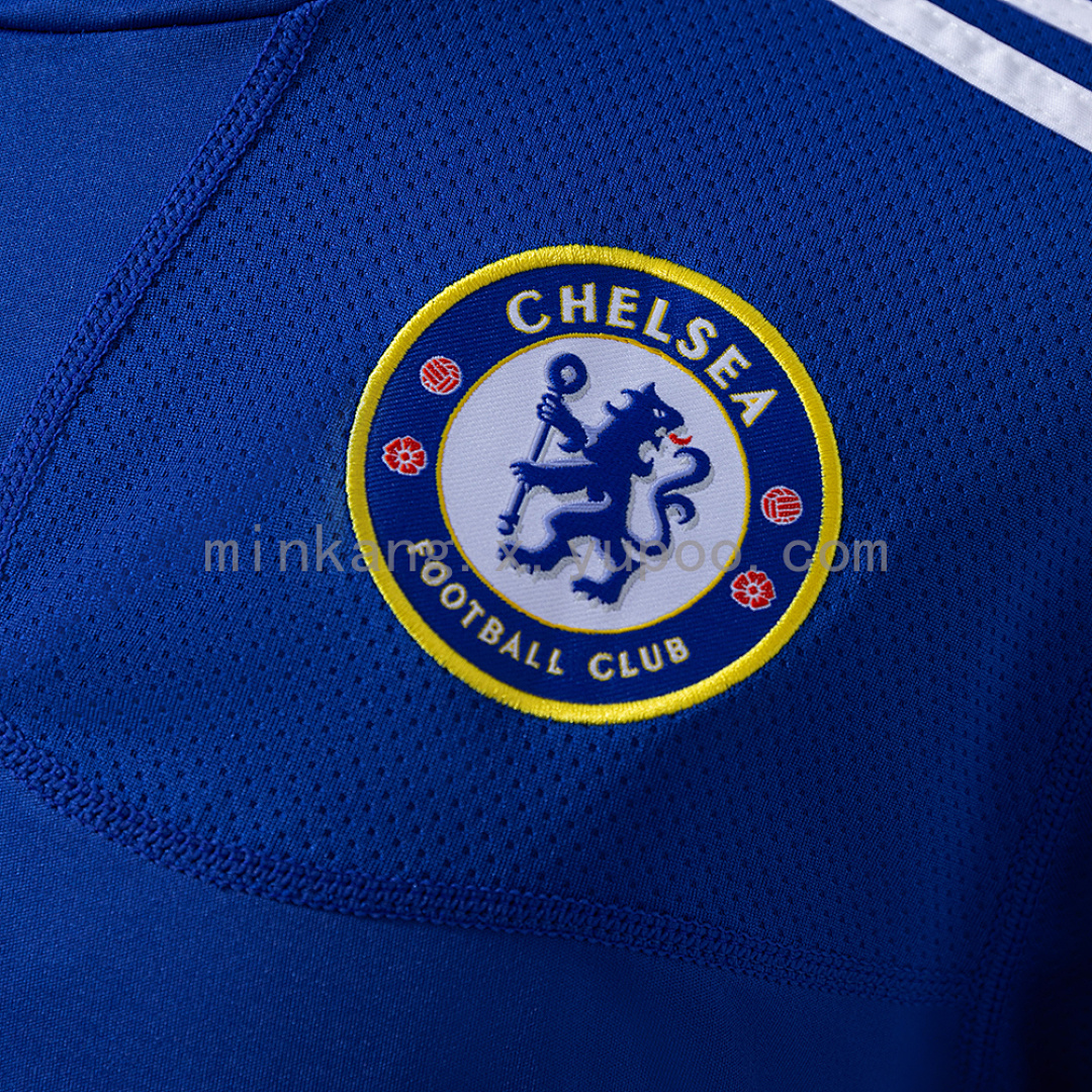 Chelsea 09/10 Home Long Sleeve Retro Jersey S-XXL 5