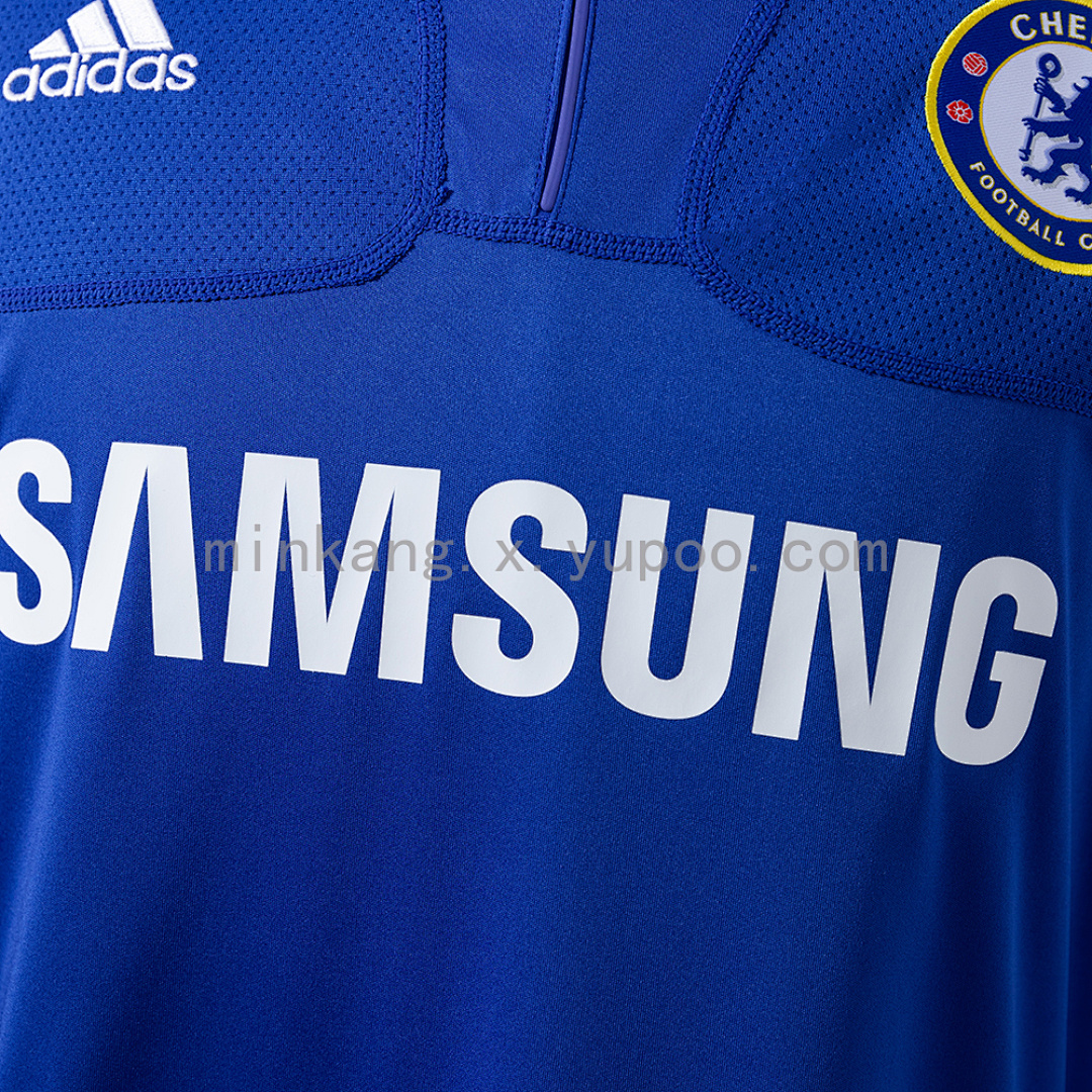 Chelsea 09/10 Home Long Sleeve Retro Jersey S-XXL 6