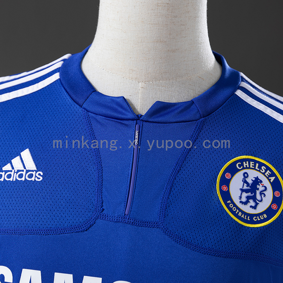 Chelsea 09/10 Home Long Sleeve Retro Jersey S-XXL 7