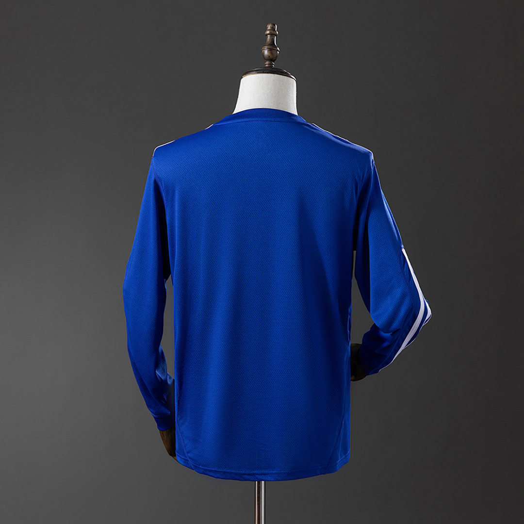Chelsea 09/10 Home Long Sleeve Retro Jersey S-XXL 8