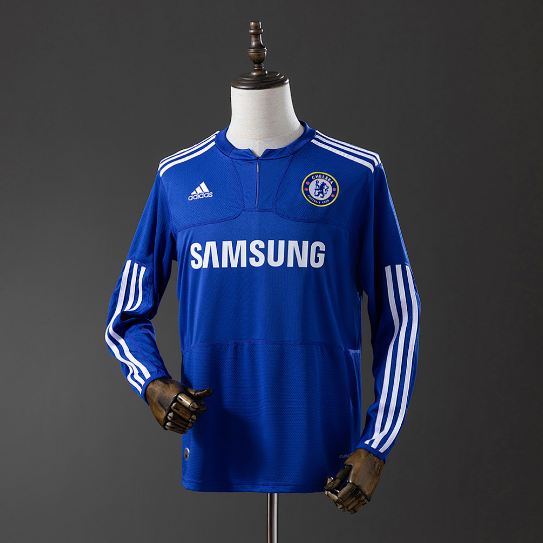 Chelsea 09/10 Home Long Sleeve Retro Jersey S-XXL 9