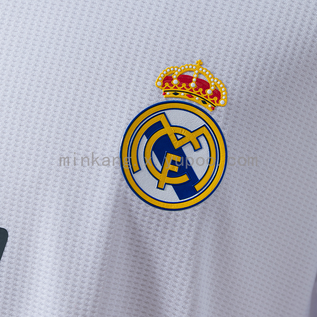 Real Madrid 15/16 Home Long Sleeve Retro Jersey S-XXL 5