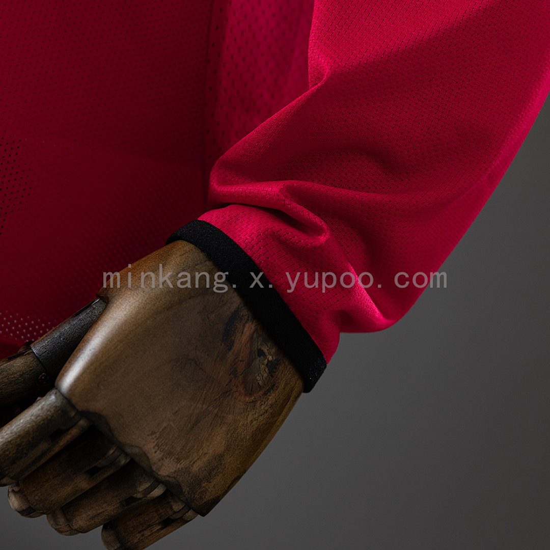 M-U 04/06 Home Long Sleeve Retro Jersey S-XXL 2
