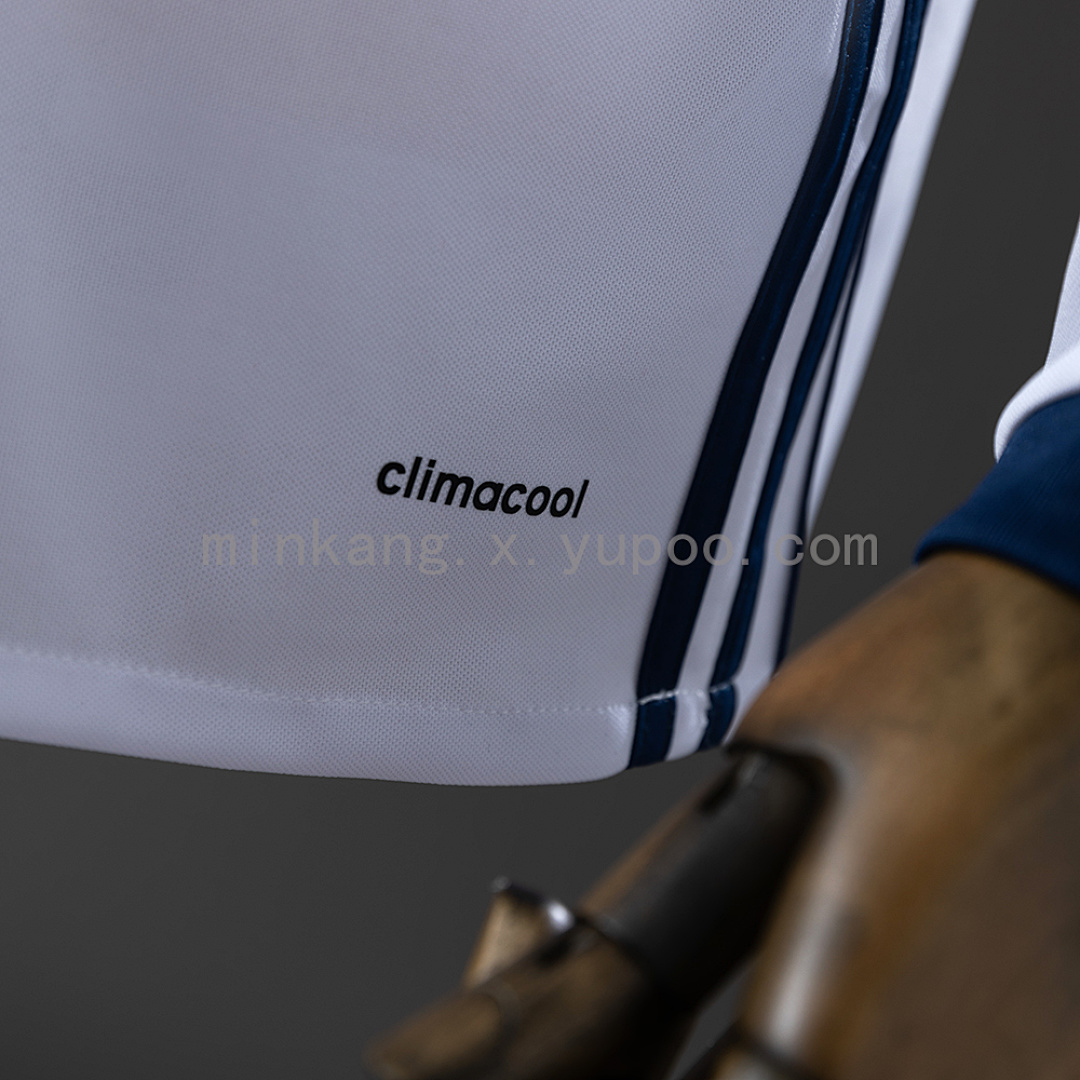 Real Madrid 16/17 Home Long Sleeve Retro Jersey S-XXL 2