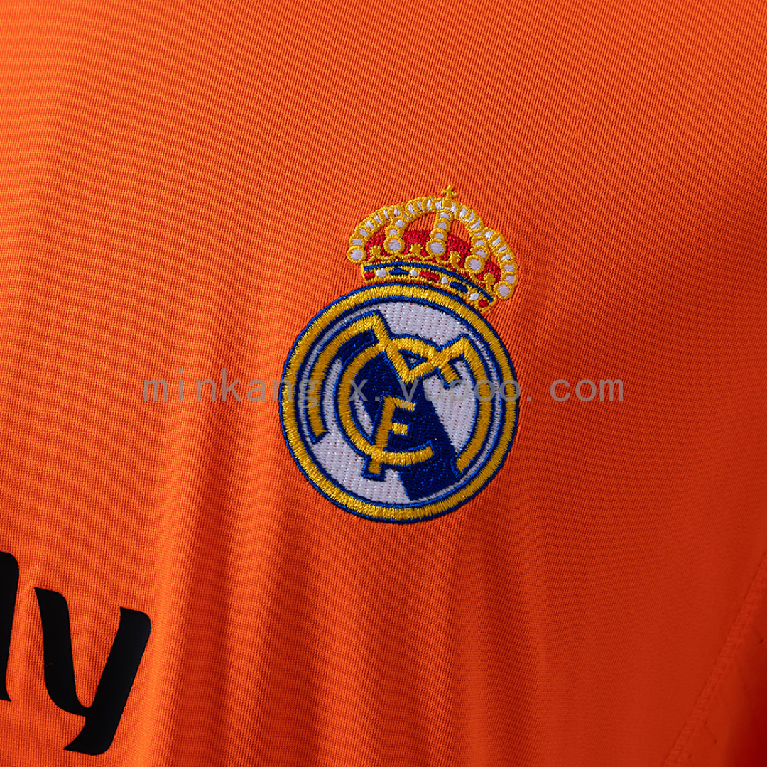 Real Madrid 13/14 Second Away Long Sleeve Retro Jersey S-XXL 5