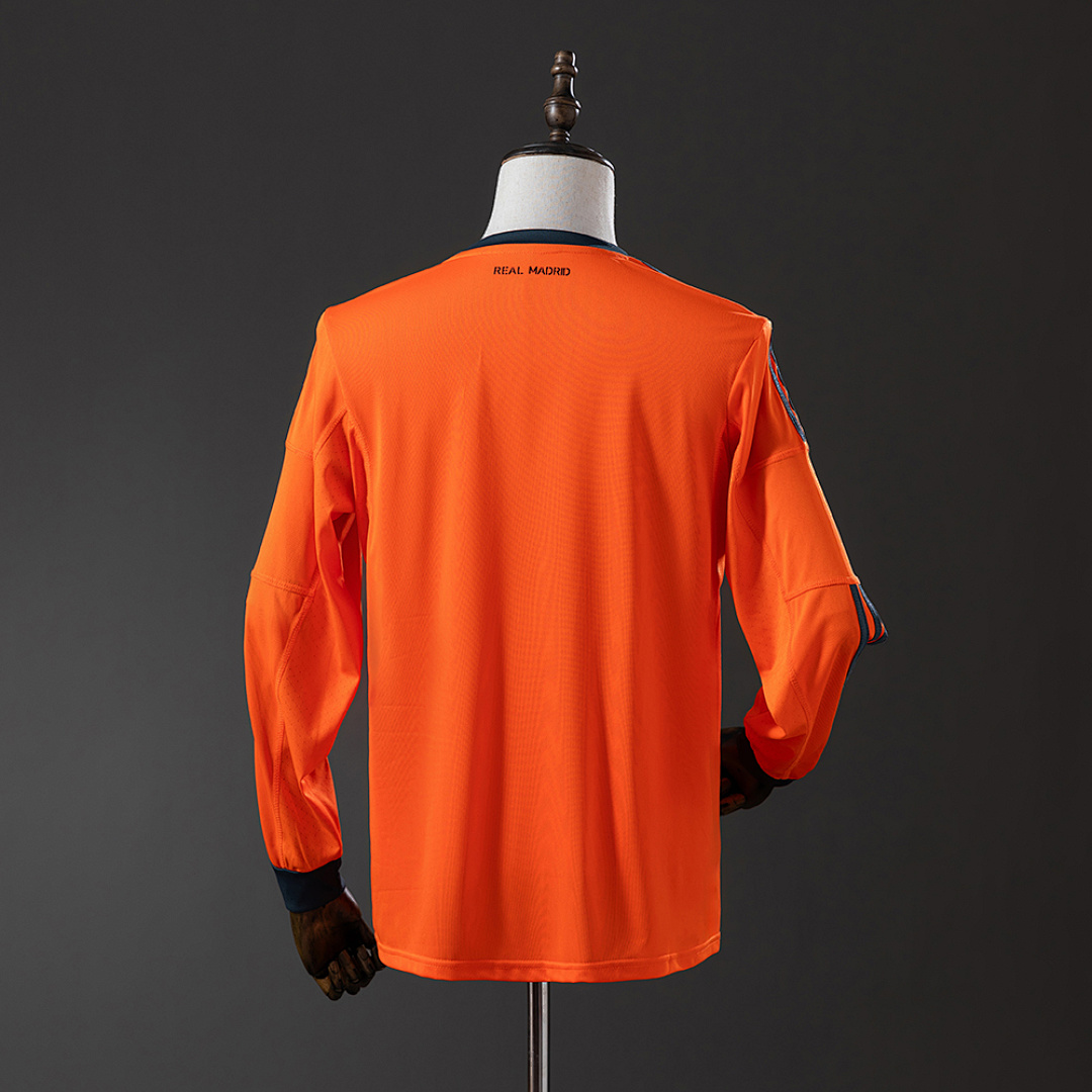 Real Madrid 13/14 Second Away Long Sleeve Retro Jersey S-XXL 8