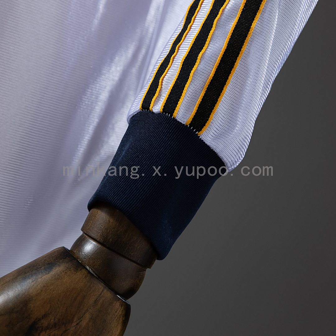 Real Madrid 98/00 Home Long Sleeve Retro Jersey S-XXL 2