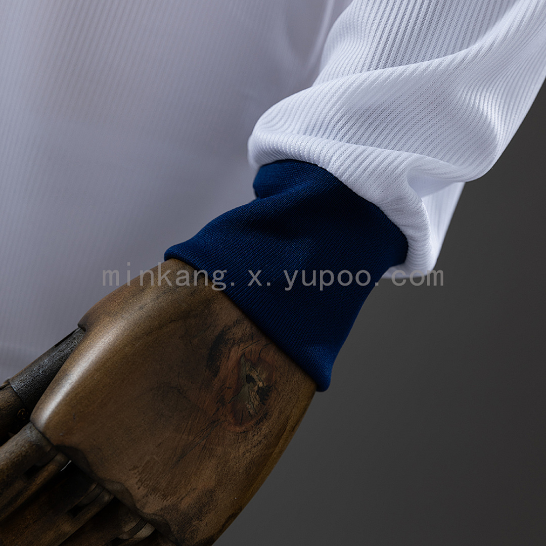 M-U 00/01 Away Long Sleeve Retro Jersey S-XXL 3