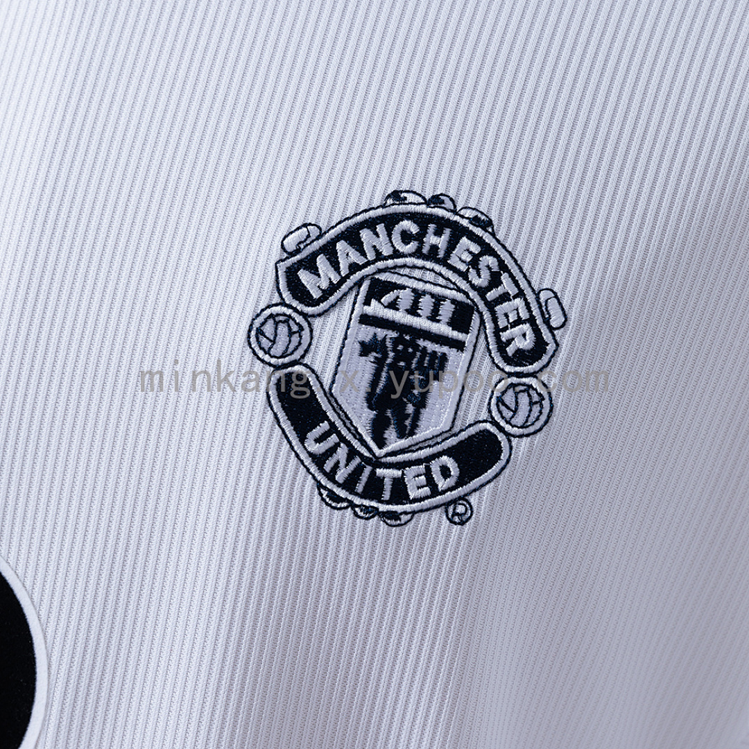 M-U 00/01 Away Long Sleeve Retro Jersey S-XXL 5
