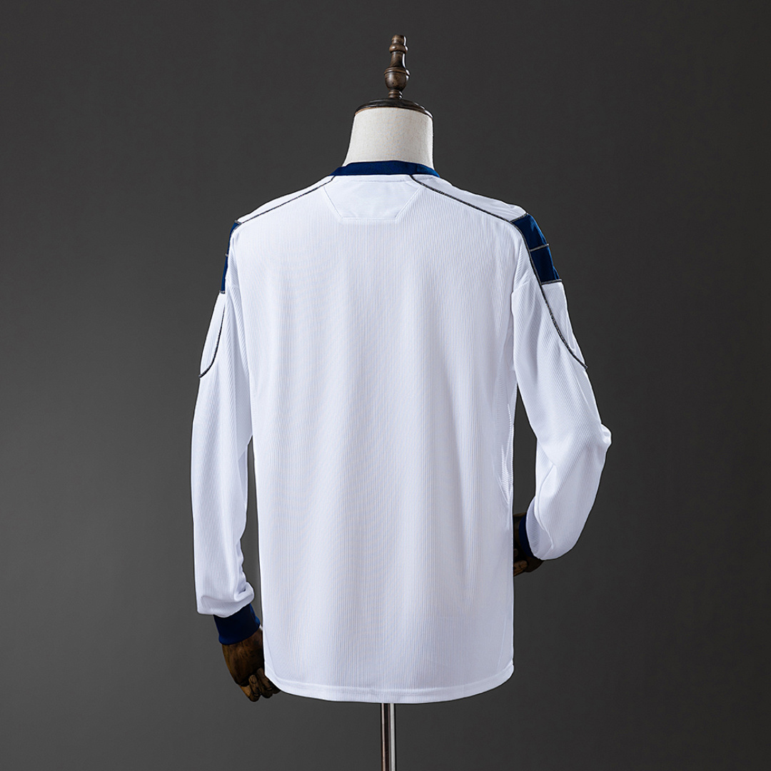 M-U 00/01 Away Long Sleeve Retro Jersey S-XXL 8