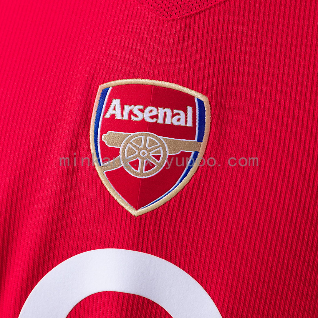 Arsenal 04/05 Home Long Sleeve Retro Jersey S-XXL 5