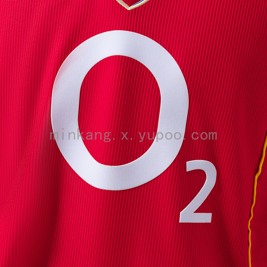 Arsenal 04/05 Home Long Sleeve Retro Jersey S-XXL 6