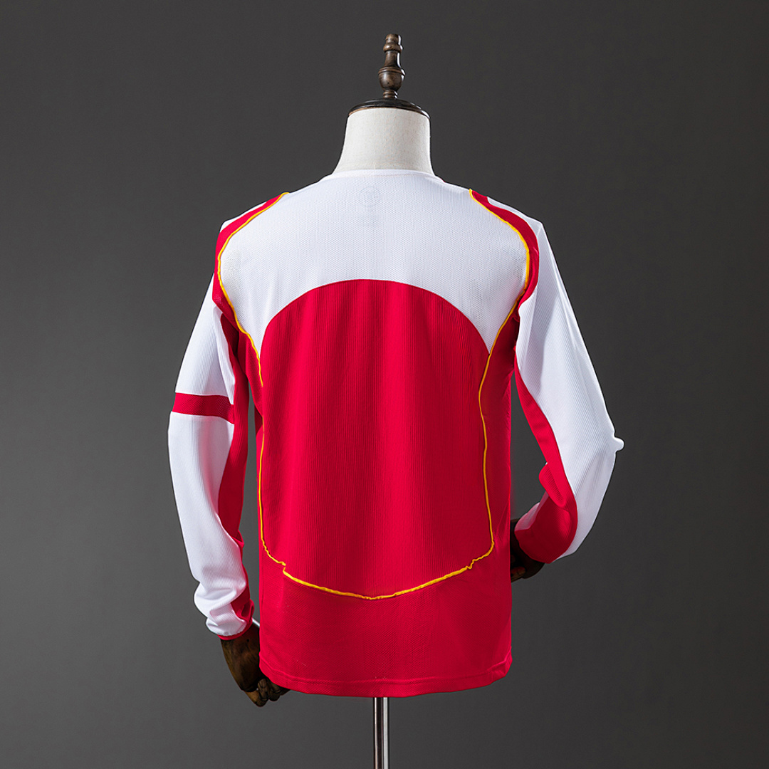 Arsenal 04/05 Home Long Sleeve Retro Jersey S-XXL 8