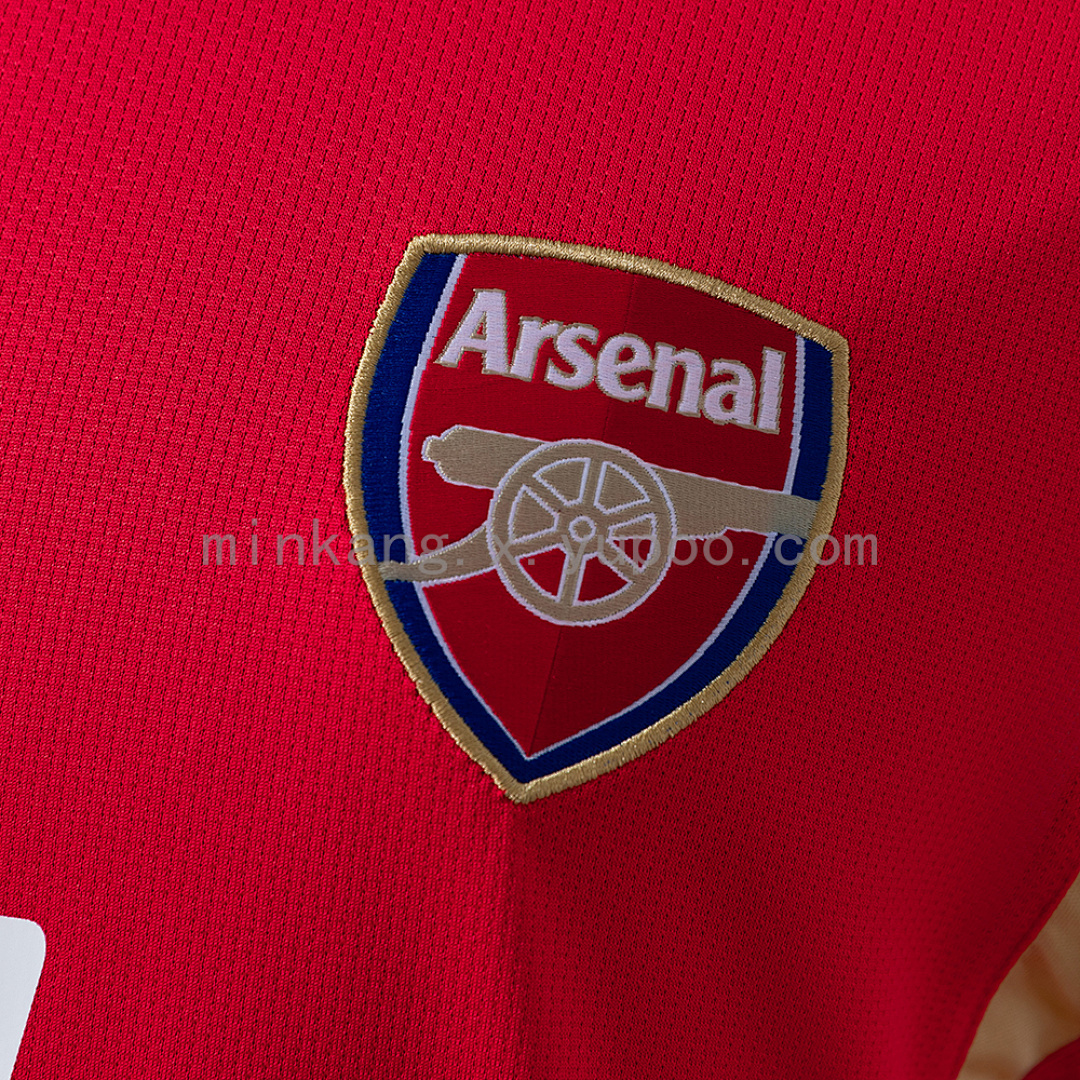 Arsenal 06/07 Home Long Sleeve Retro Jersey S-XXL 5