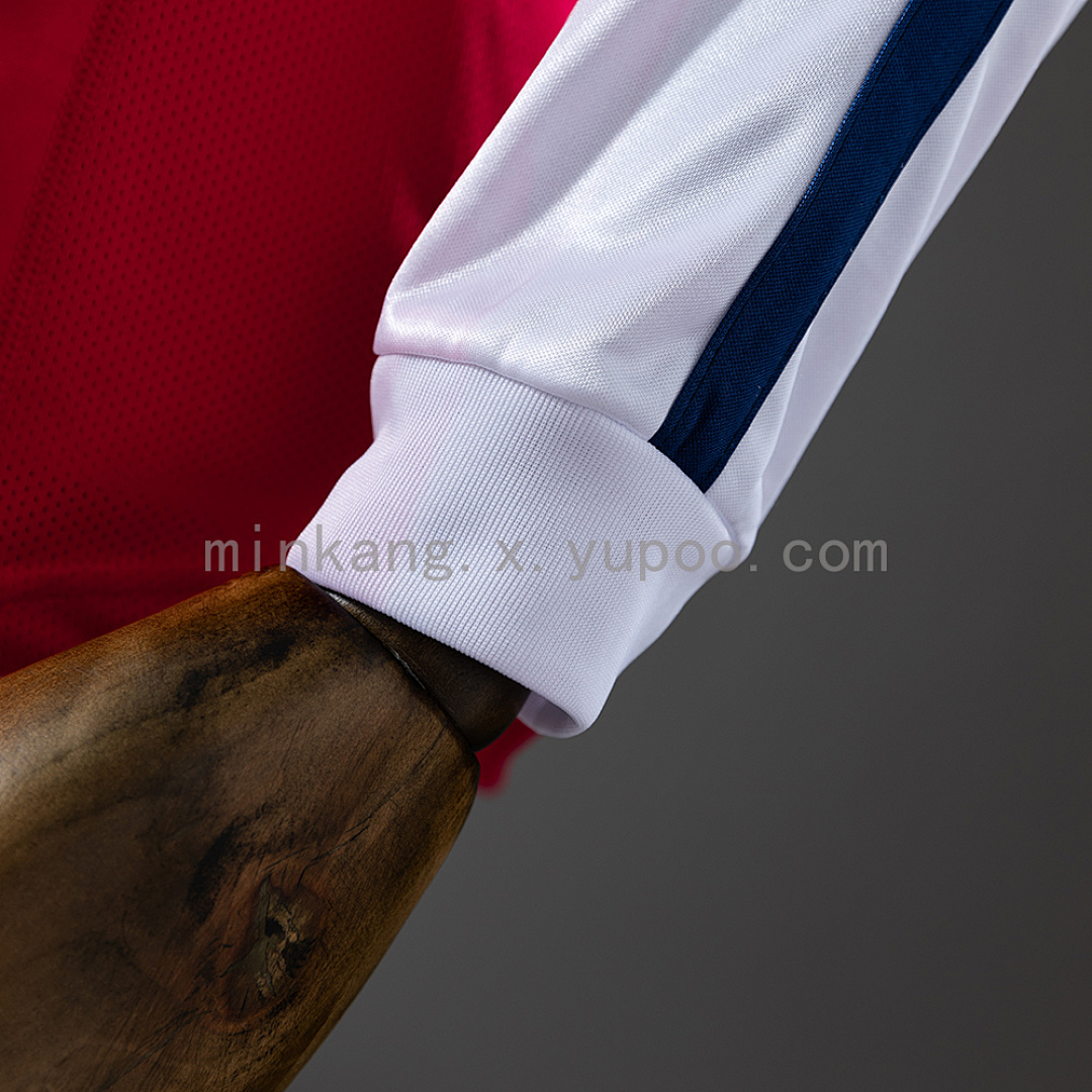 Arsenal 01/02 Home Long Sleeve Retro Jersey S-XXL 4