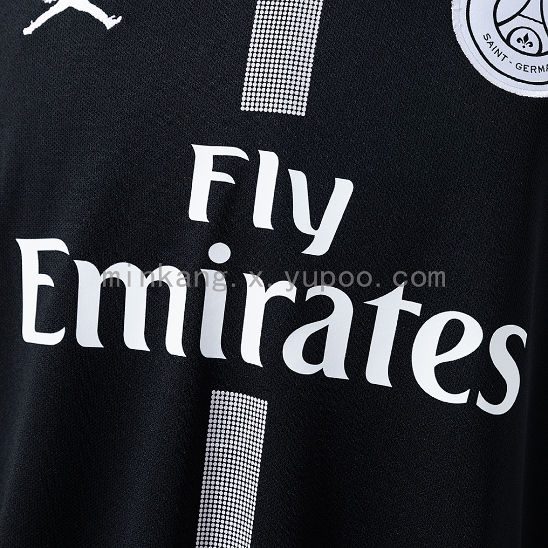 PSG 18/19 Third Away Long Sleeve Retro Jersey S-XXL 7