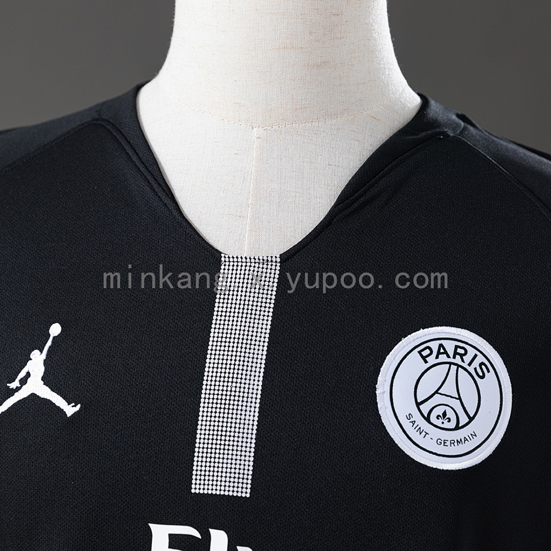 PSG 18/19 Third Away Long Sleeve Retro Jersey S-XXL 8