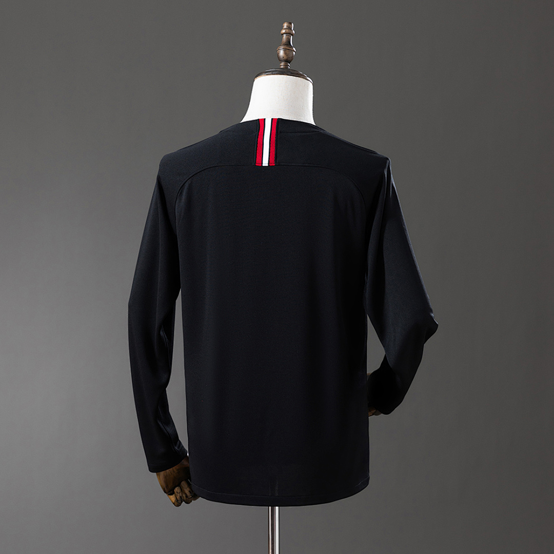 PSG 18/19 Third Away Long Sleeve Retro Jersey S-XXL 9