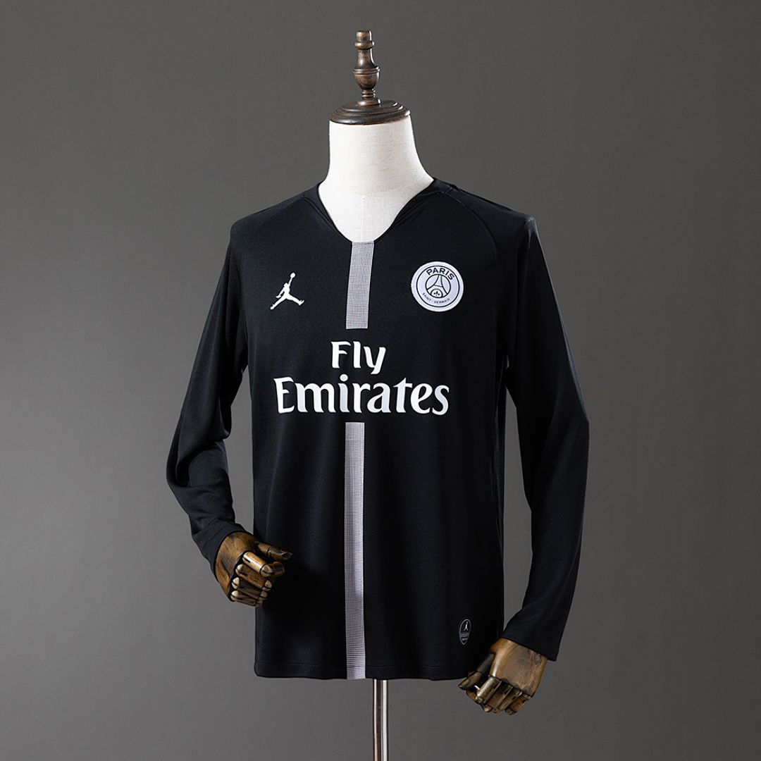 PSG 18/19 Third Away Long Sleeve Retro Jersey S-XXL 2