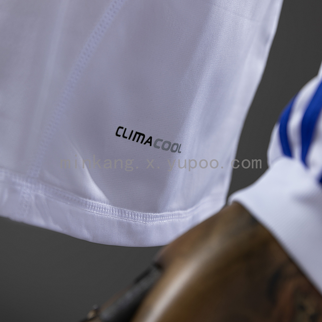 Real Madrid 10/11 Home Long Sleeve Retro Jersey S-XXL 2