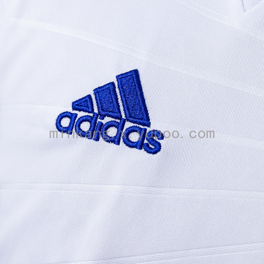 Real Madrid 10/11 Home Long Sleeve Retro Jersey S-XXL 4