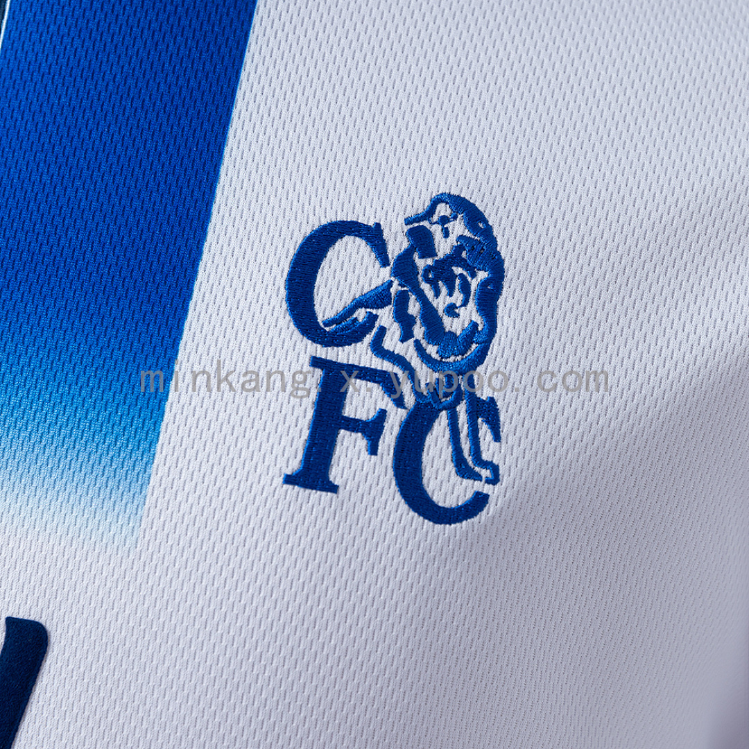 Retro long-sleeved 03/05 Chelsea away S-XXL 4
