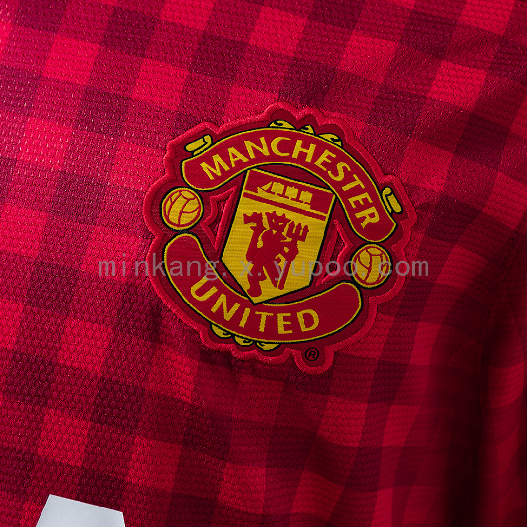 M-U 12/13 Home Retro Jersey S-XXL 6