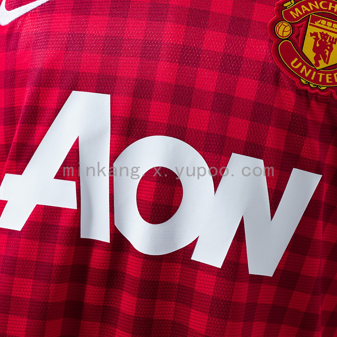 M-U 12/13 Home Retro Jersey S-XXL 7
