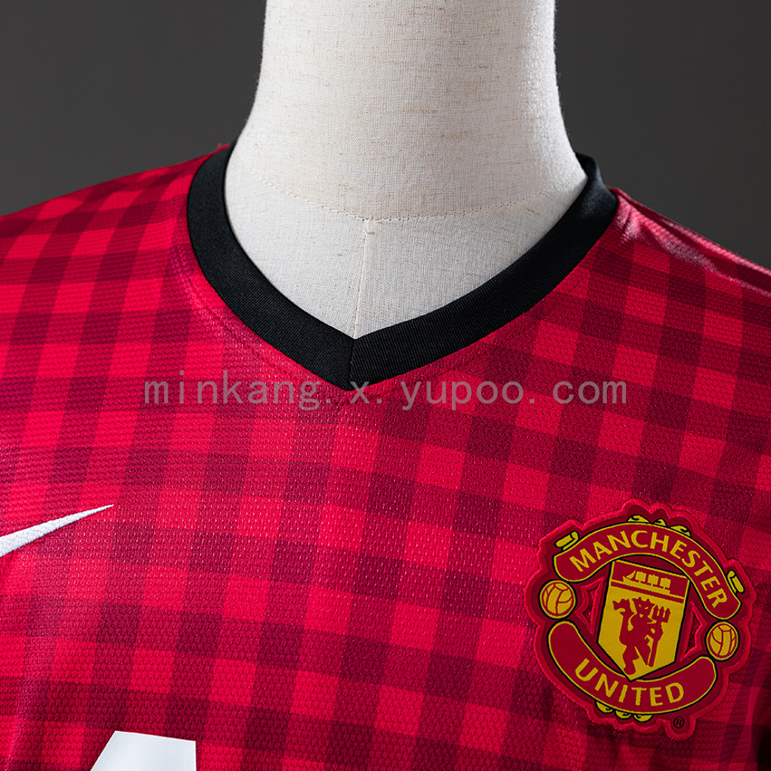 M-U 12/13 Home Retro Jersey S-XXL 8