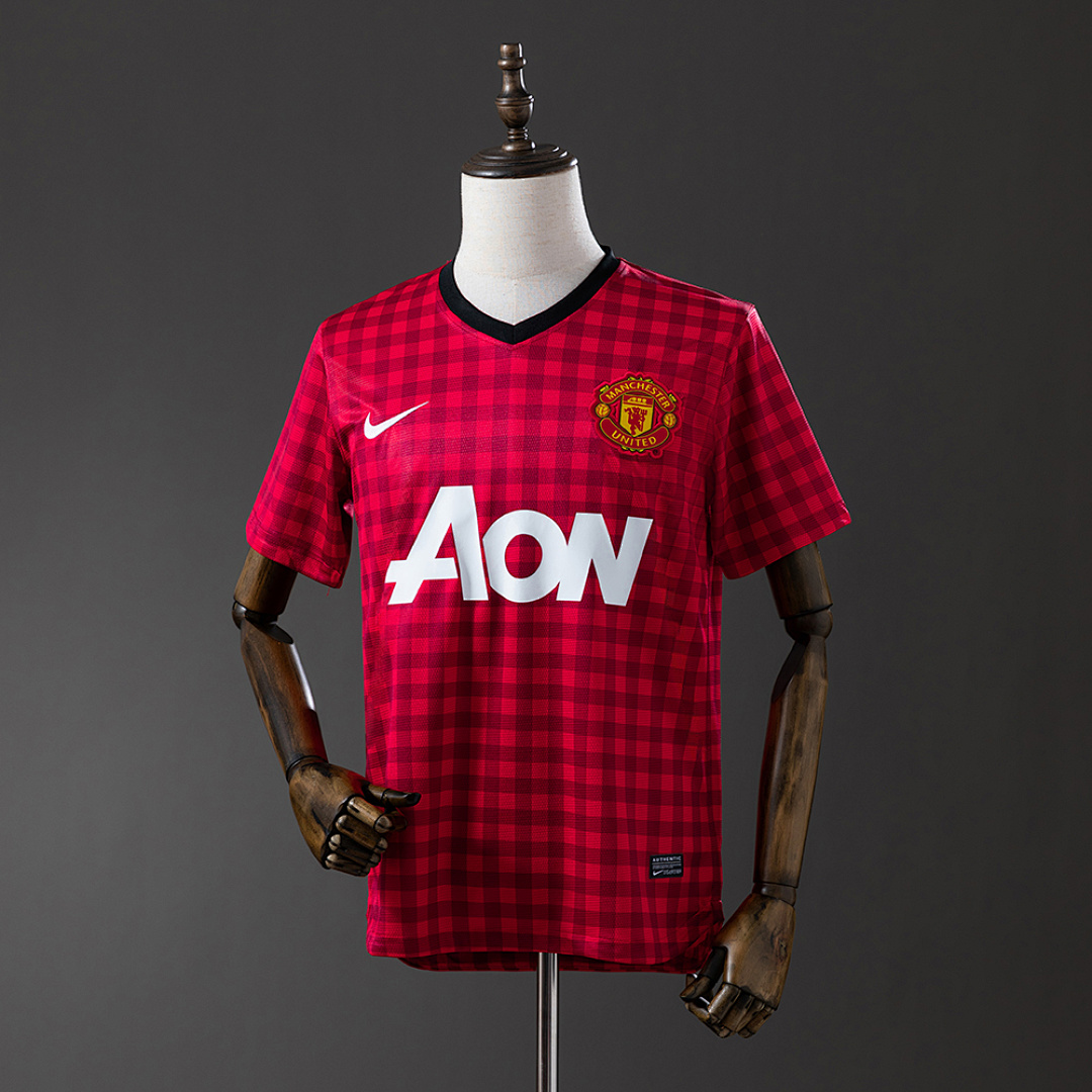 M-U 12/13 Home Retro Jersey S-XXL 10