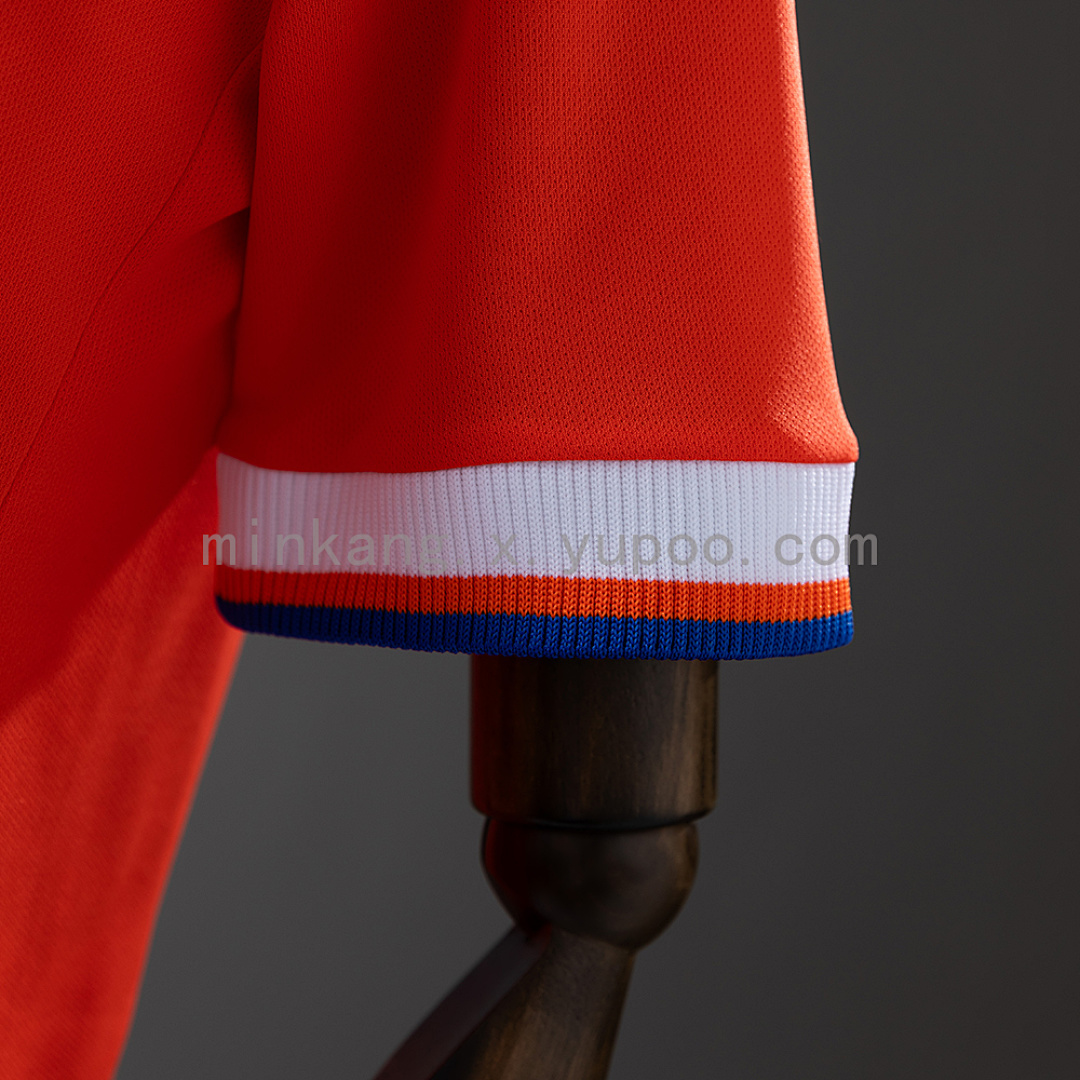 Netherlands 97/98 Home Retro Jersey S-XXL 3