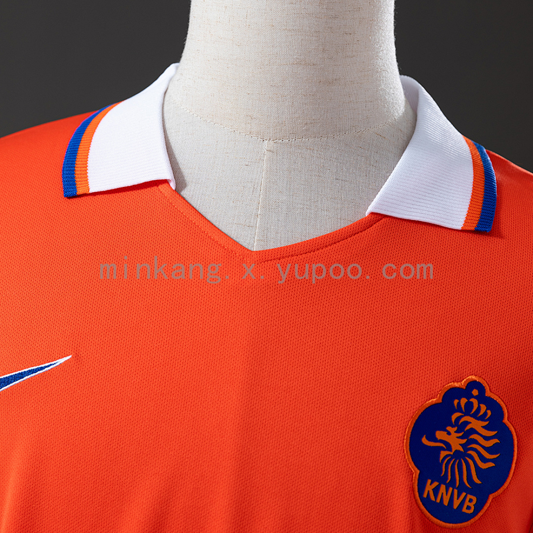 Netherlands 97/98 Home Retro Jersey S-XXL 6