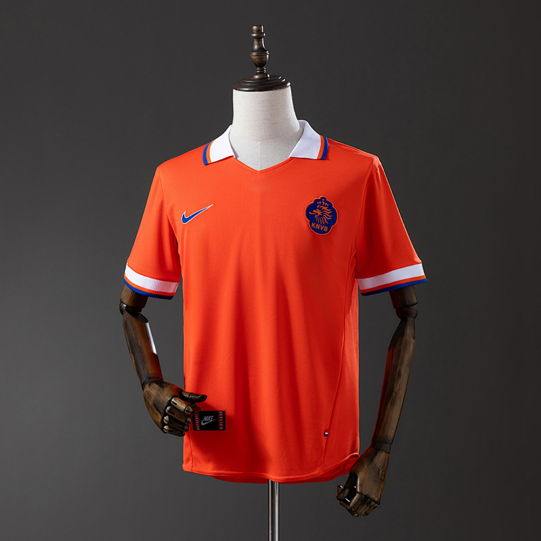 Netherlands 97/98 Home Retro Jersey S-XXL 8
