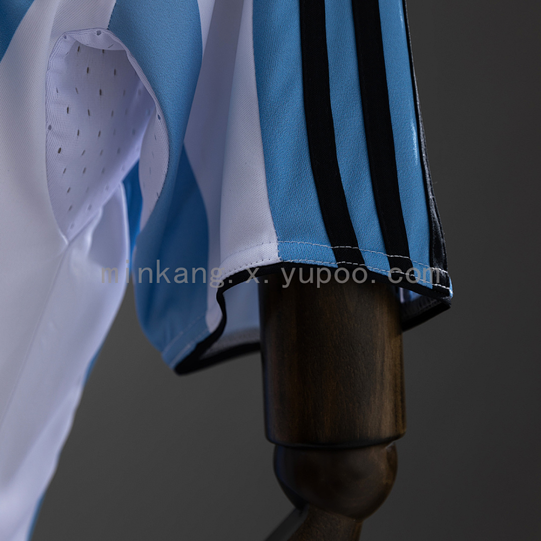 Argentina 08/10 Home Retro Jersey S-XXL 7