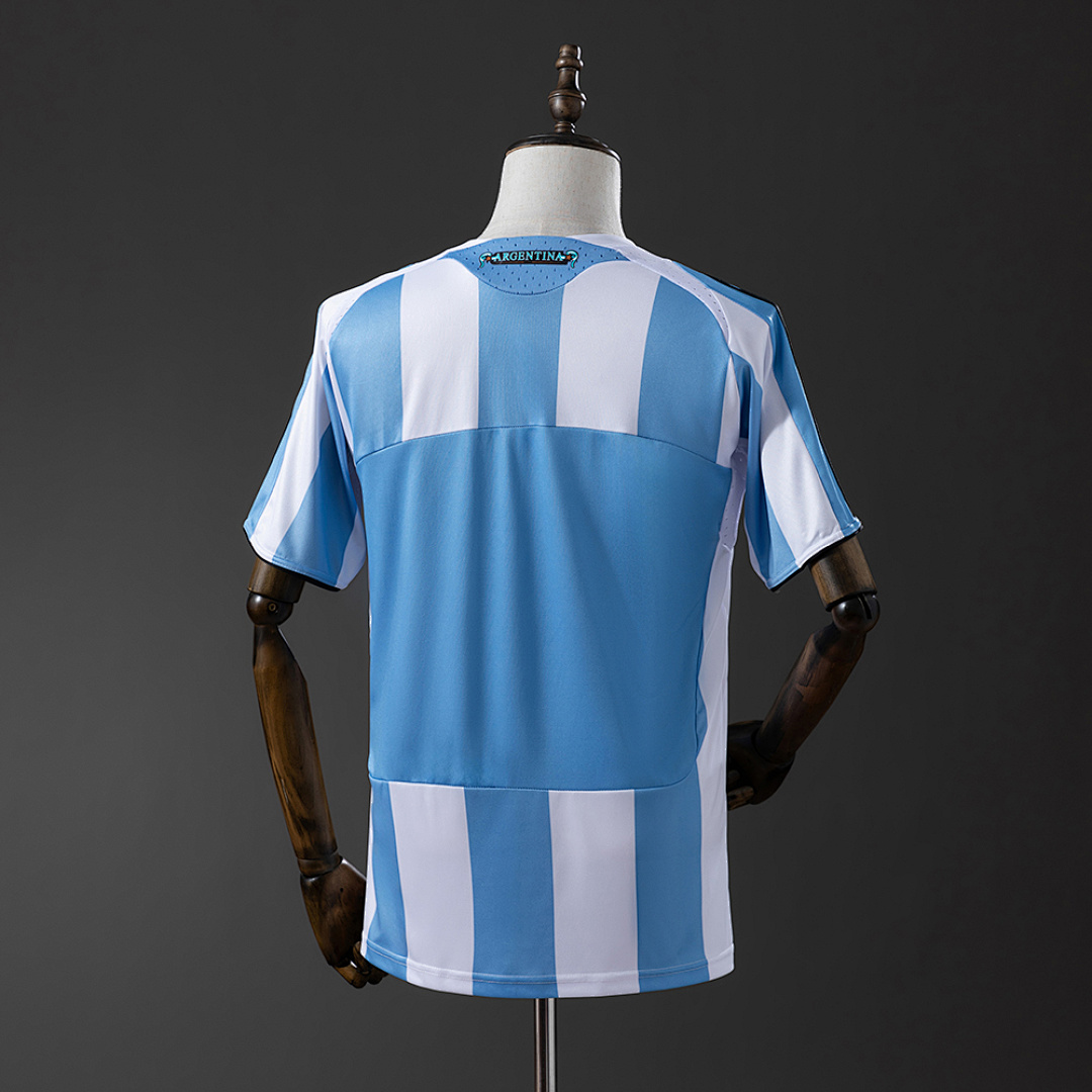 Argentina 08/10 Home Retro Jersey S-XXL 3
