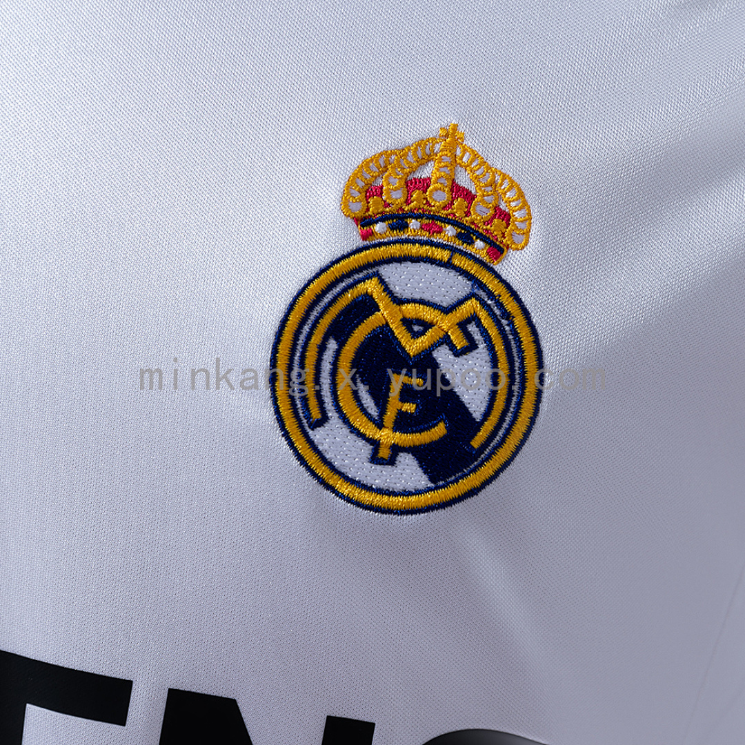 Retro 04/05 Real Madrid home S-XXL 4