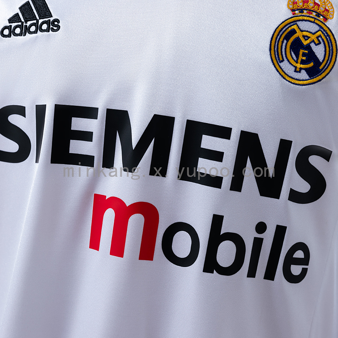 Retro 04/05 Real Madrid home S-XXL 5