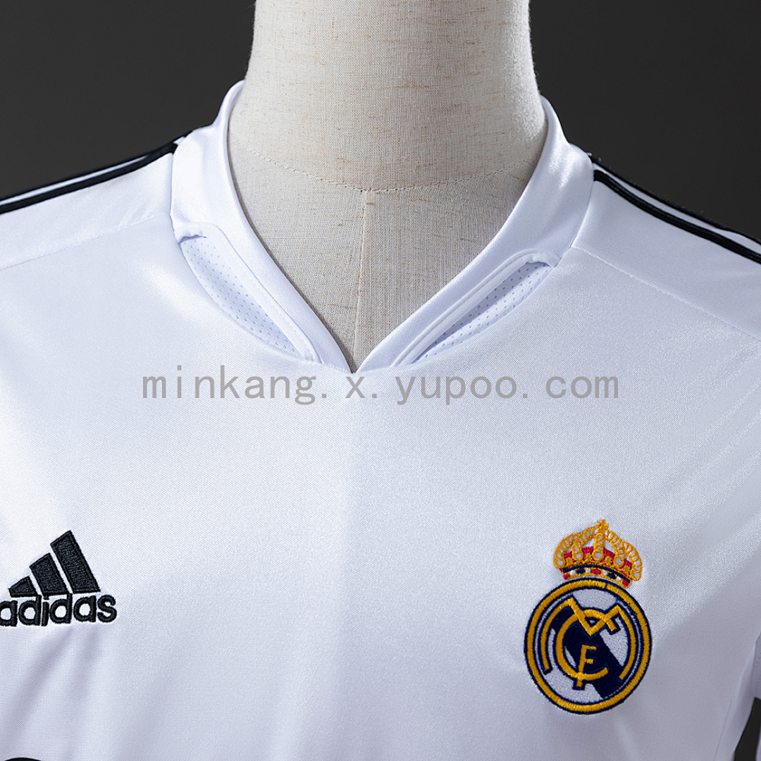Retro 04/05 Real Madrid home S-XXL 6