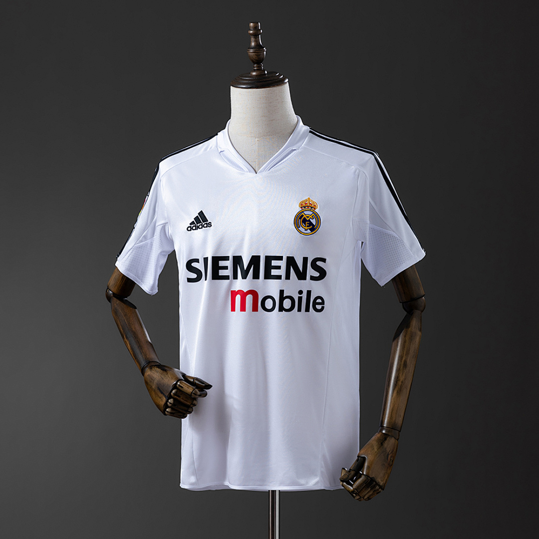 Retro 04/05 Real Madrid home S-XXL 8